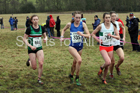 Senior women, 2018 Northern Cross Country Champs., Harewood House, Leeds. Photo: David T. Hewitson/Sports for All Pics